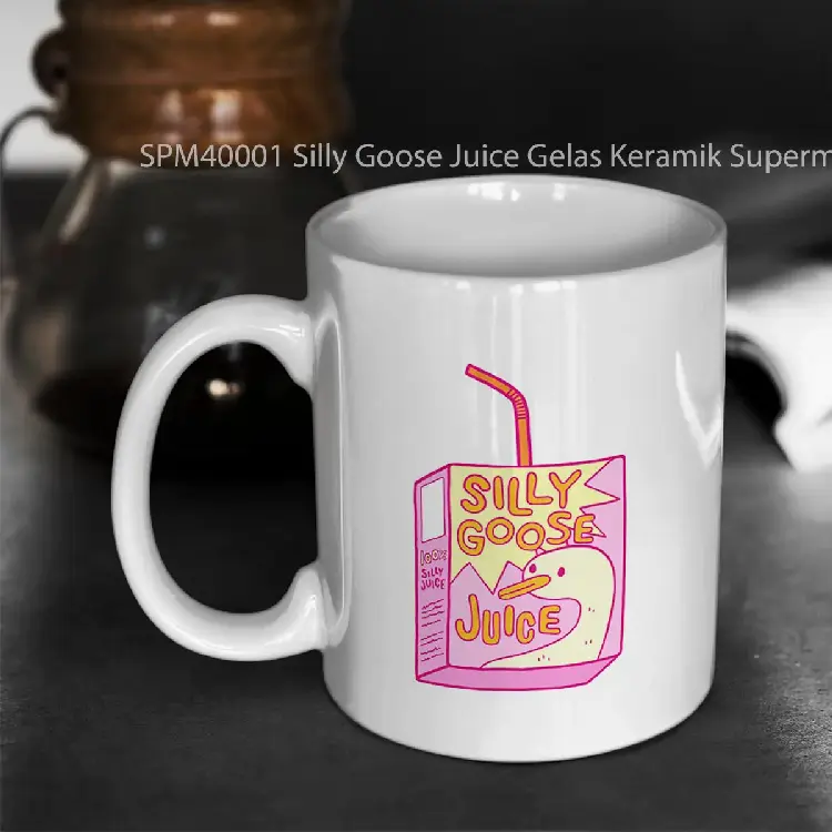 SPM40001 Silly Goose Juice Gelas Keramik Supermug