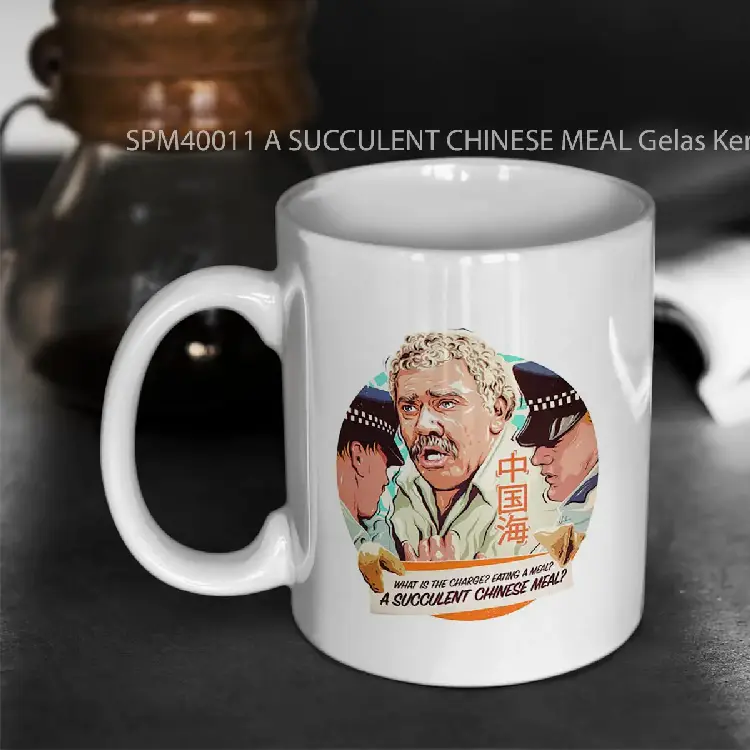 SPM40011 A SUCCULENT CHINESE MEAL Gelas Keramik Supermug
