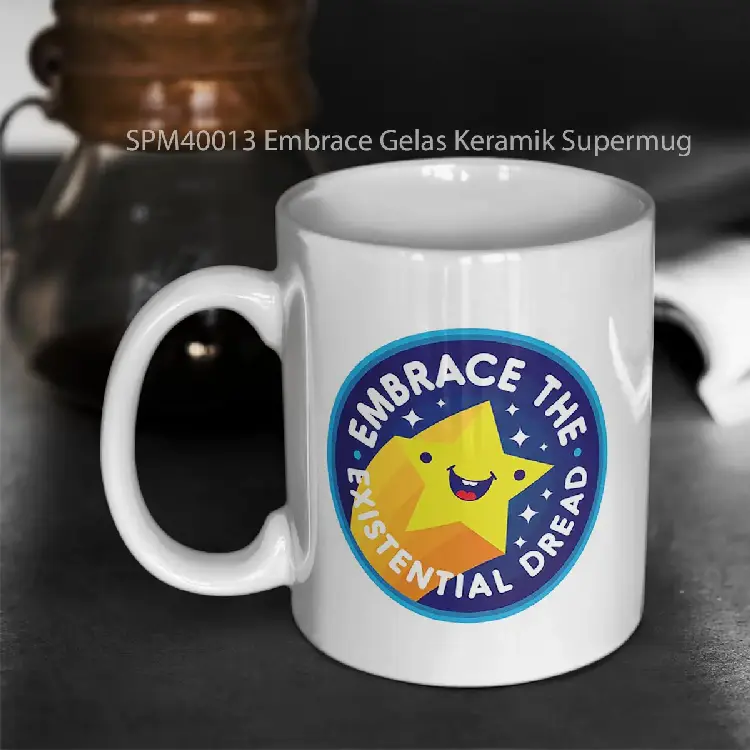 SPM40013 Embrace Gelas Keramik Supermug