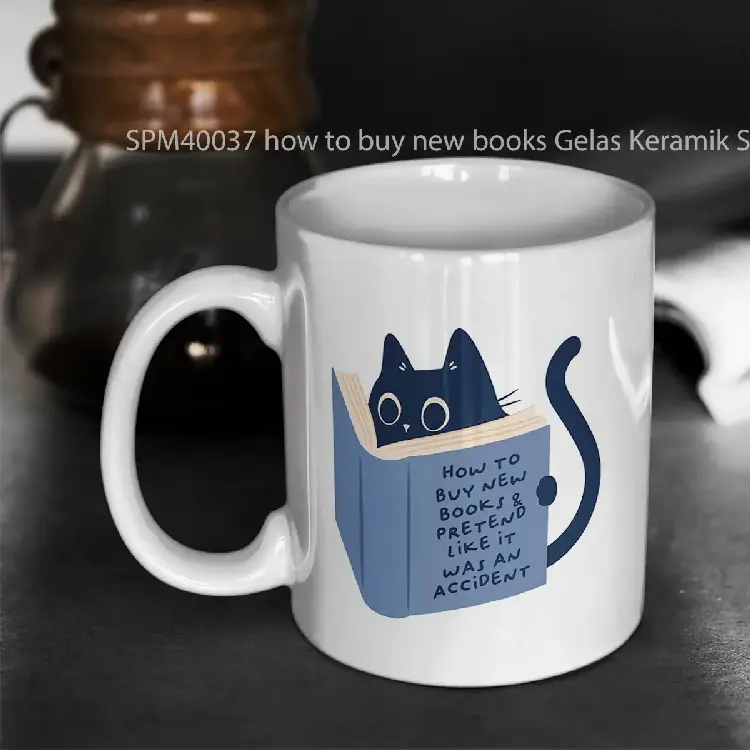 SPM40037 how to buy new books Gelas Keramik Supermug