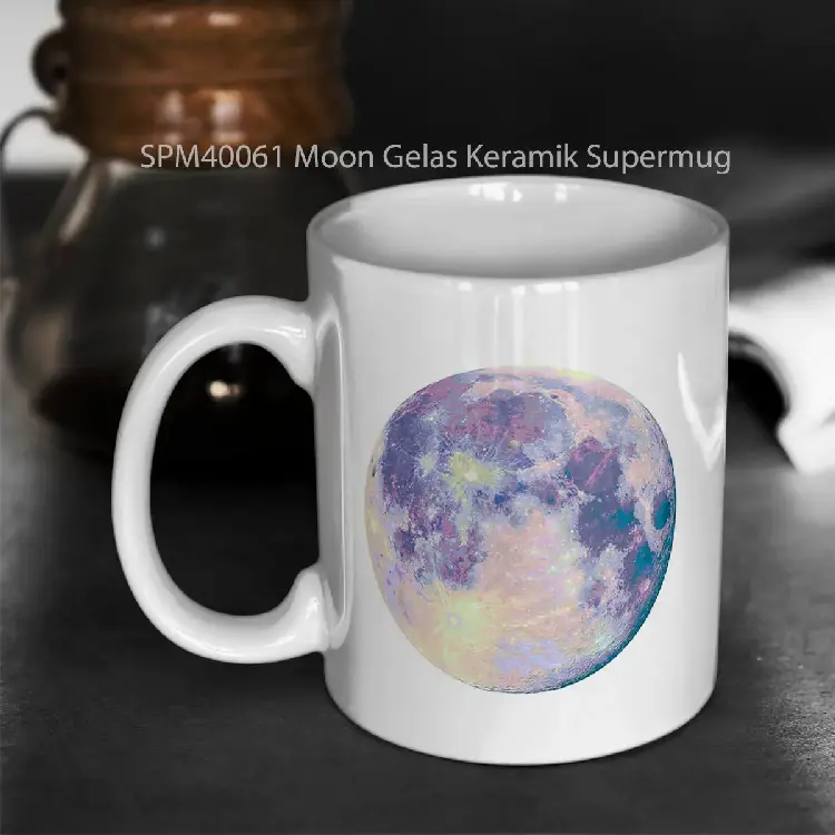 SPM40061 Moon Gelas Keramik Supermug