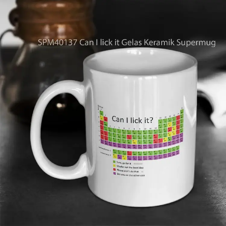 SPM40137 Can I lick it Gelas Keramik Supermug