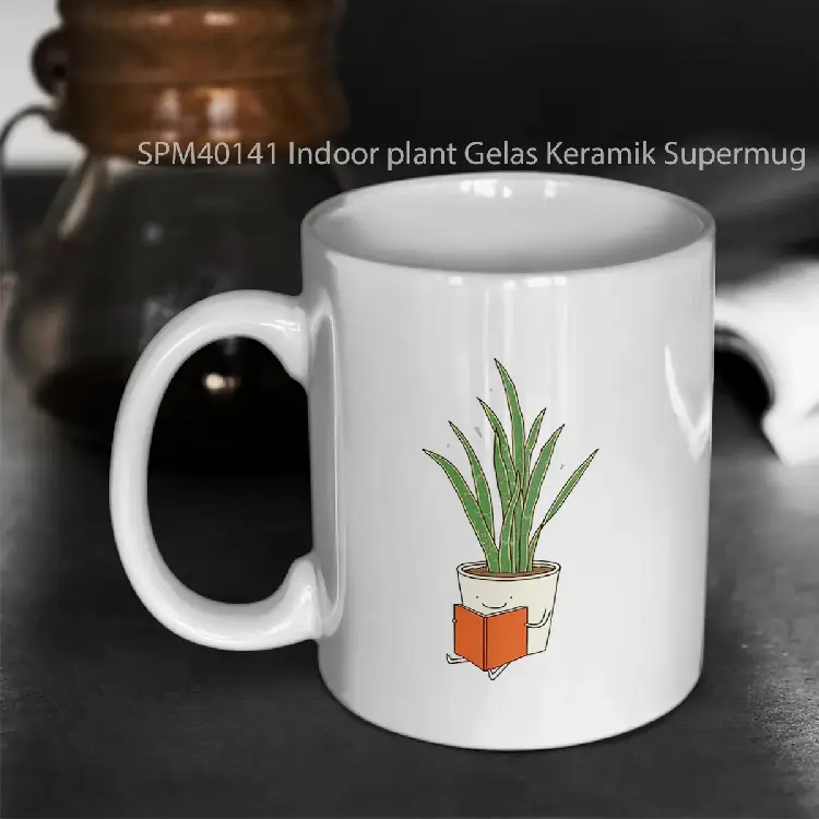 SPM40141 Indoor plant Gelas Keramik Supermug
