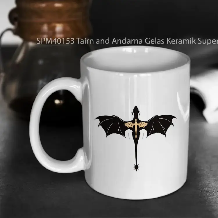 SPM40153 Tairn and Andarna Gelas Keramik Supermug