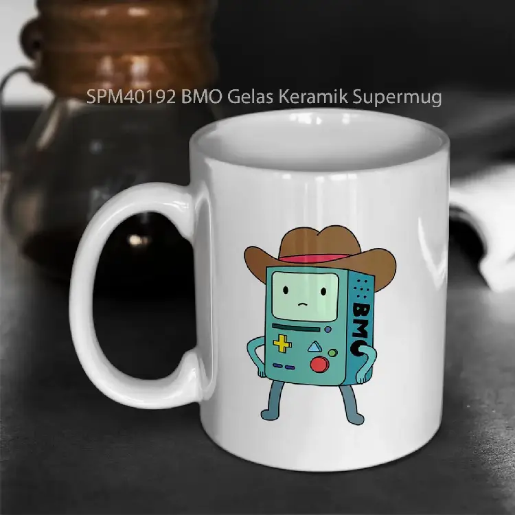 SPM40192 BMO Gelas Keramik Supermug