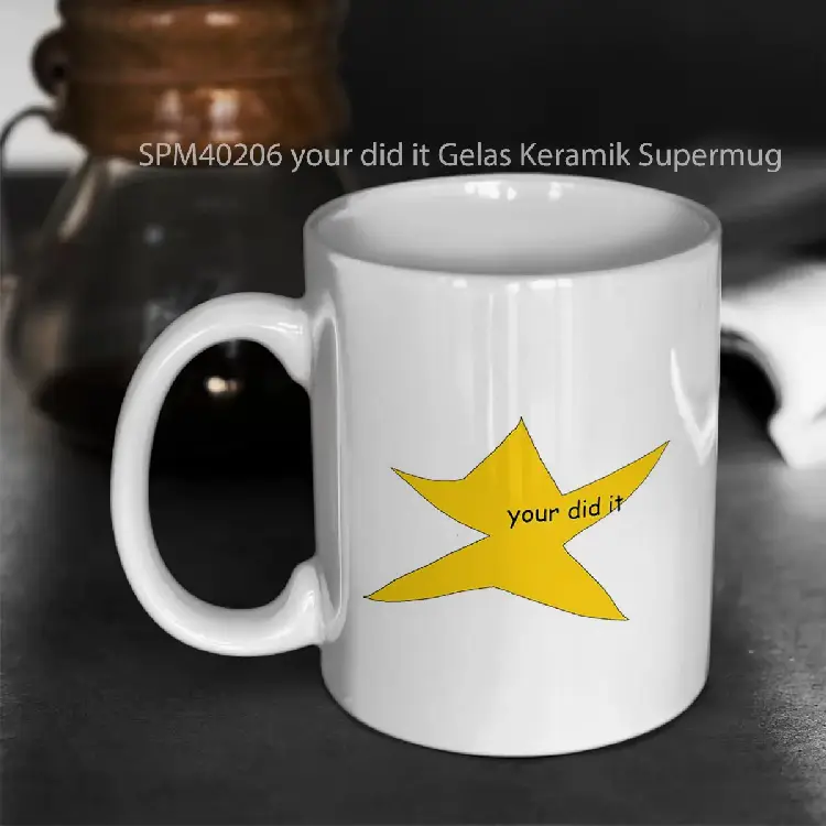 SPM40206 your did it Gelas Keramik Supermug