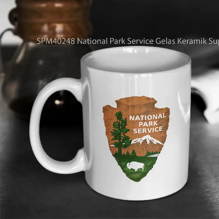 SPM40248 National Park Service Gelas Keramik Supermug