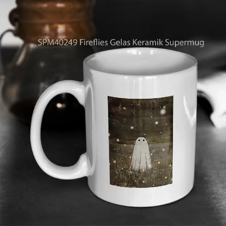 SPM40249 Fireflies Gelas Keramik Supermug