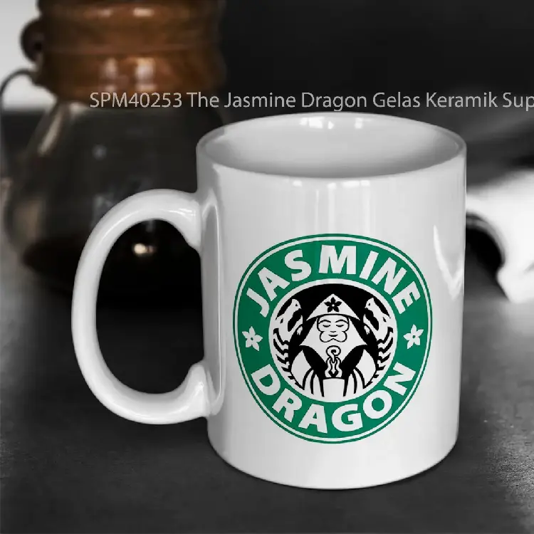 SPM40253 The Jasmine Dragon Gelas Keramik Supermug