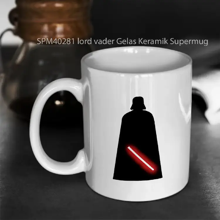 SPM40281 lord vader Gelas Keramik Supermug
