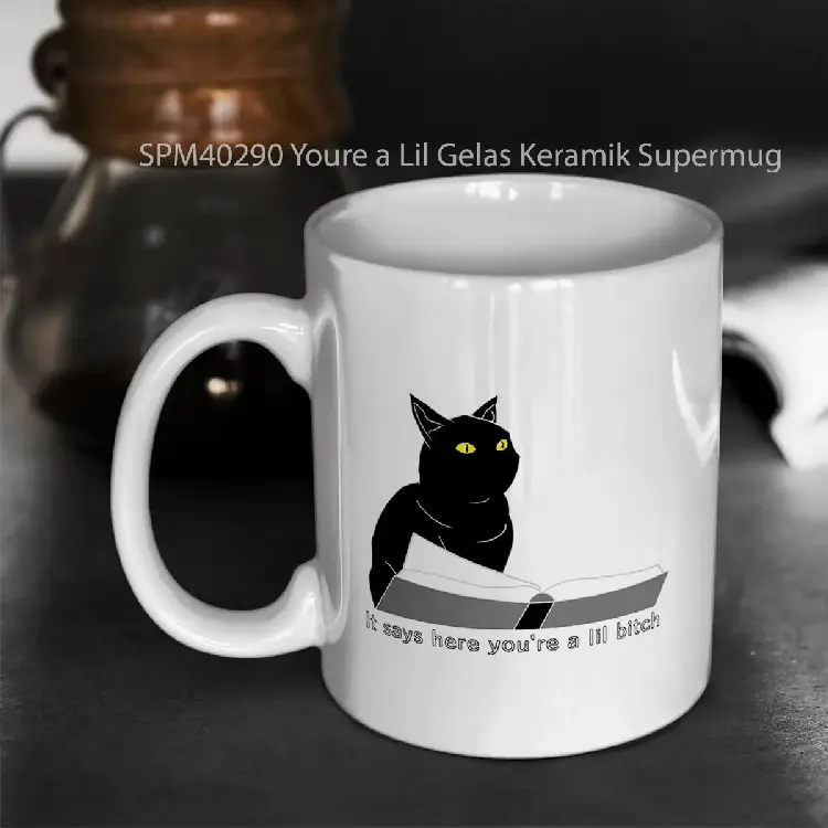 SPM40290 Youre a Lil Gelas Keramik Supermug