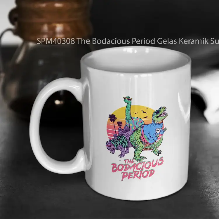 SPM40308 The Bodacious Period Gelas Keramik Supermug