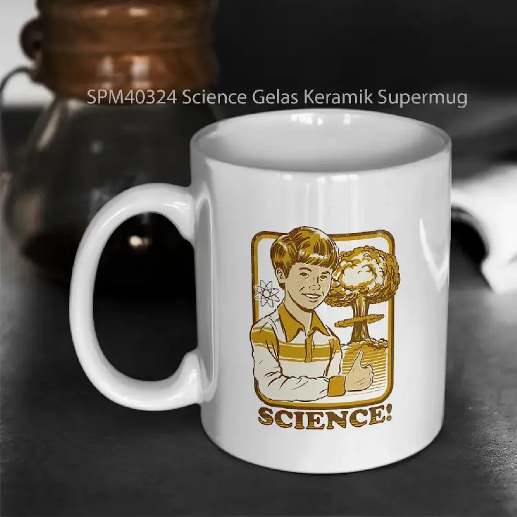 SPM40324 Science Gelas Keramik Supermug
