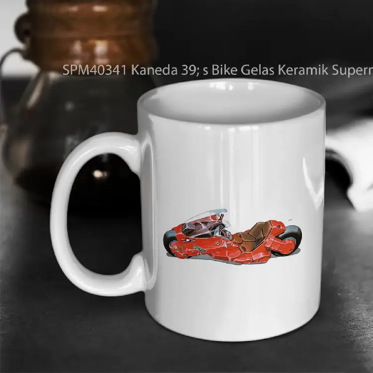 SPM40341 Kaneda 39%3B s Bike Gelas Keramik Supermug