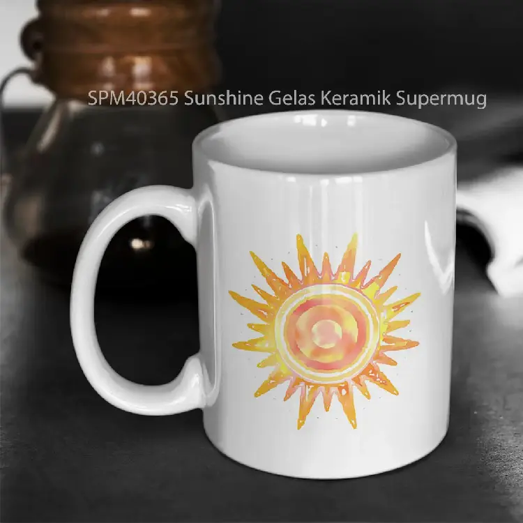 SPM40365 Sunshine Gelas Keramik Supermug