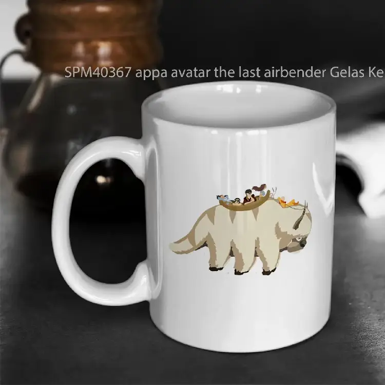 SPM40367 appa avatar the last airbender Gelas Keramik Supermug