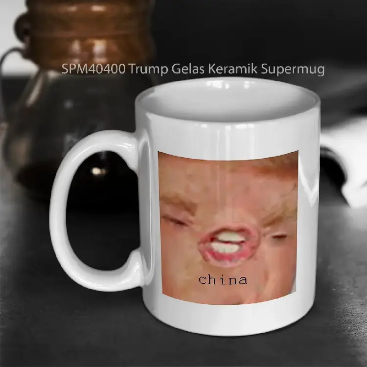 SPM40400 Trump Gelas Keramik Supermug