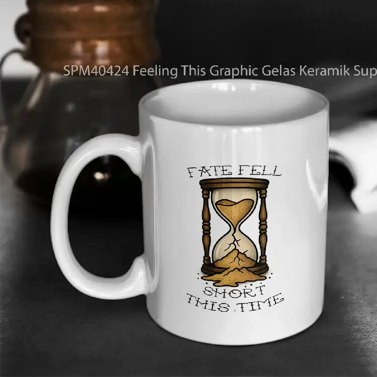 SPM40424 Feeling This Graphic Gelas Keramik Supermug