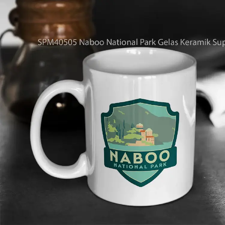 SPM40505 Naboo National Park Gelas Keramik Supermug