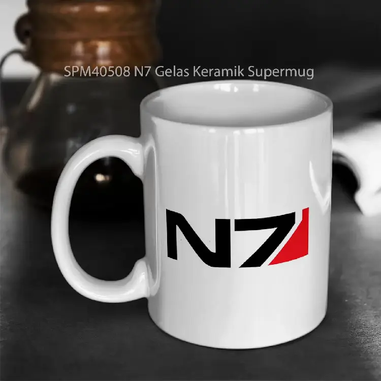 SPM40508 N7 Gelas Keramik Supermug