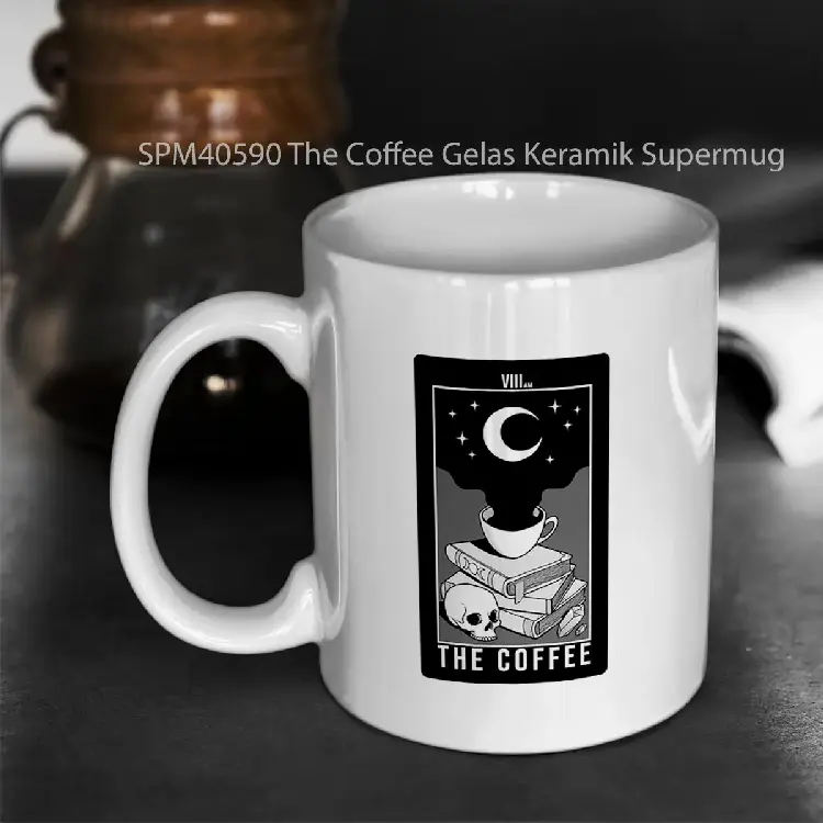 SPM40590 The Coffee Gelas Keramik Supermug
