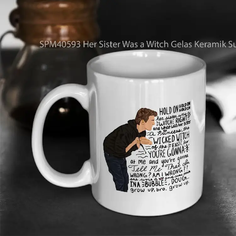 SPM40593 Her Sister Was a Witch Gelas Keramik Supermug