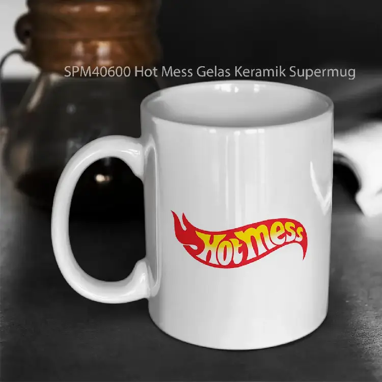 SPM40600 Hot Mess Gelas Keramik Supermug