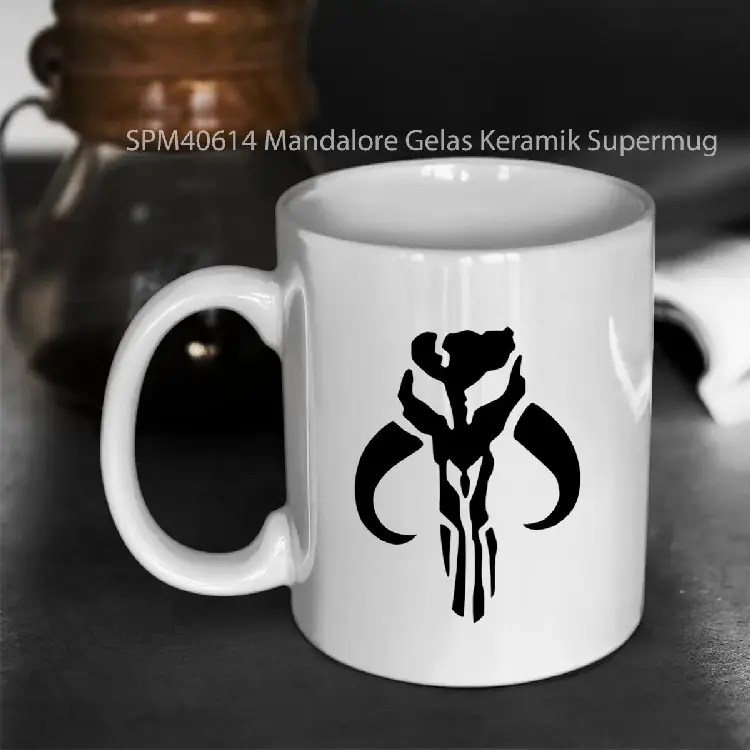 SPM40614 Mandalore Gelas Keramik Supermug