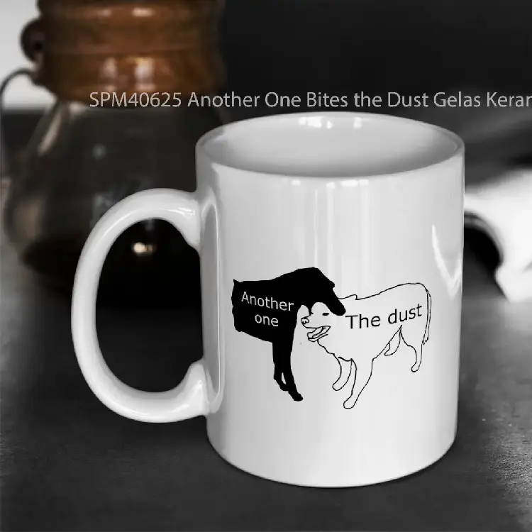SPM40625 Another One Bites the Dust Gelas Keramik Supermug