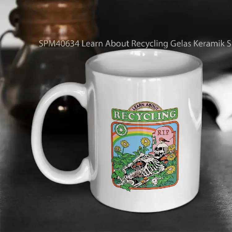 SPM40634 Learn About Recycling Gelas Keramik Supermug