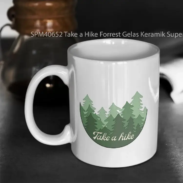 SPM40652 Take a Hike Forrest Gelas Keramik Supermug