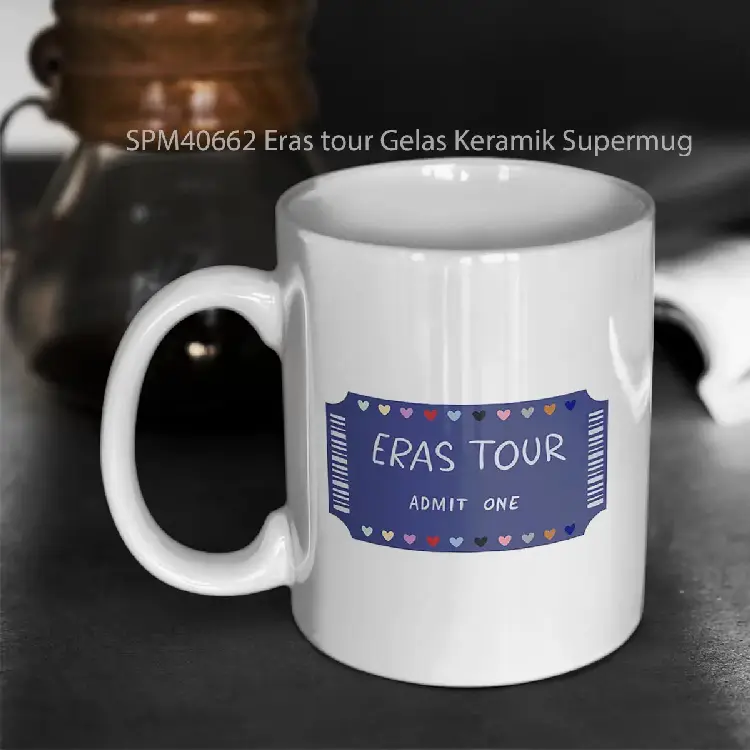 SPM40662 Eras tour Gelas Keramik Supermug