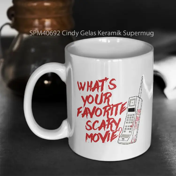 SPM40692 Cindy Gelas Keramik Supermug