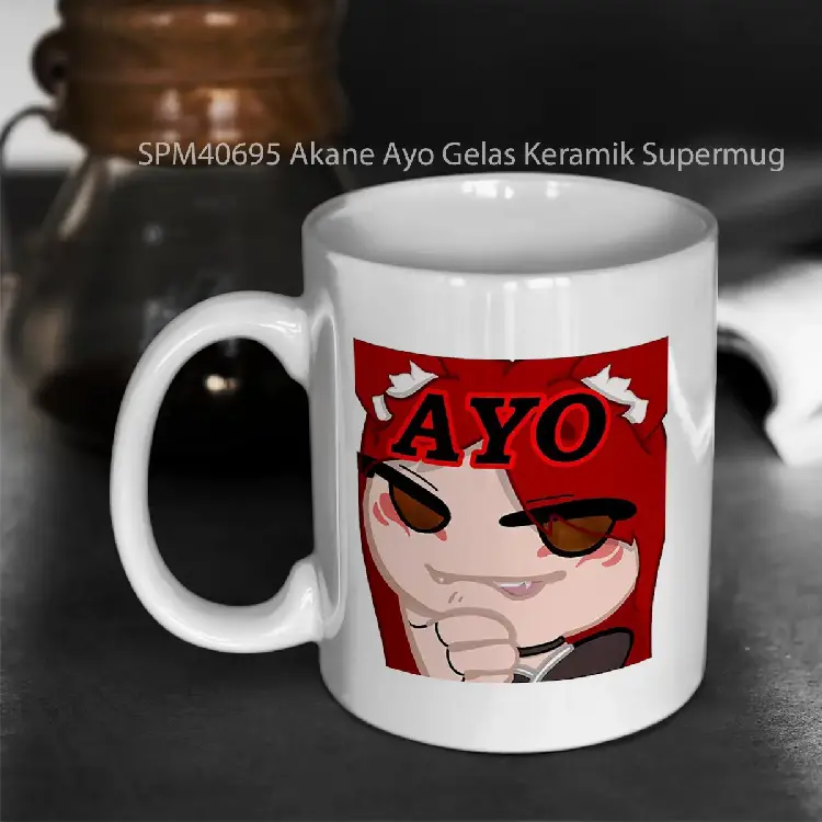 SPM40695 Akane Ayo Gelas Keramik Supermug