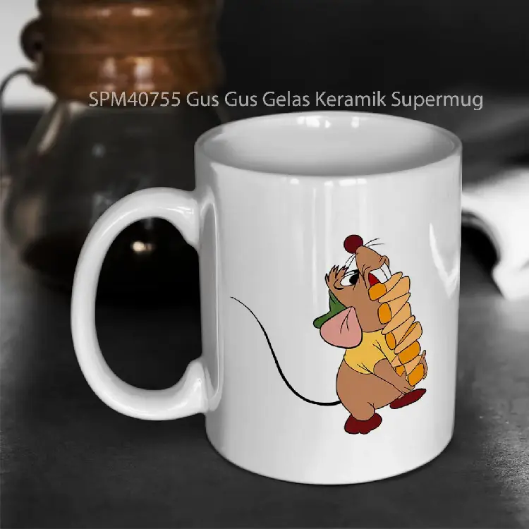 SPM40755 Gus Gus Gelas Keramik Supermug