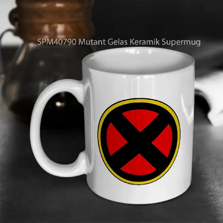 SPM40790 Mutant Gelas Keramik Supermug