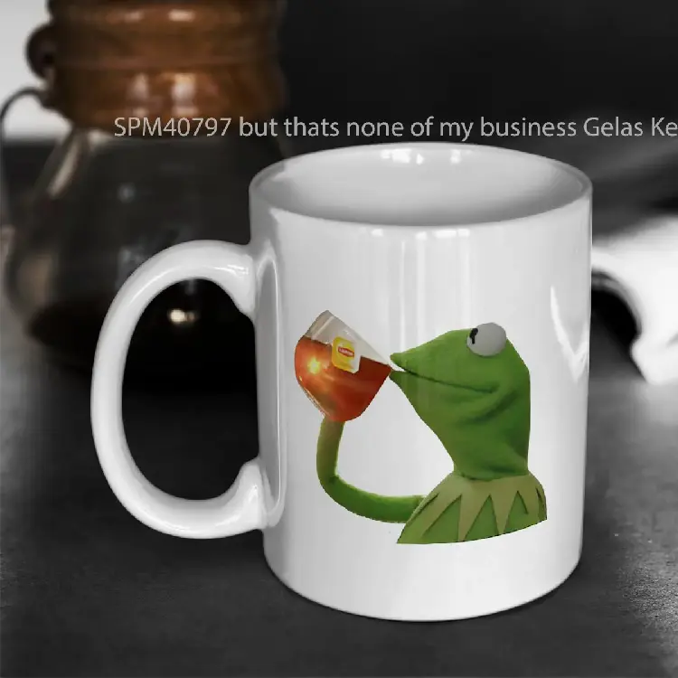 SPM40797 but thats none of my business Gelas Keramik Supermug