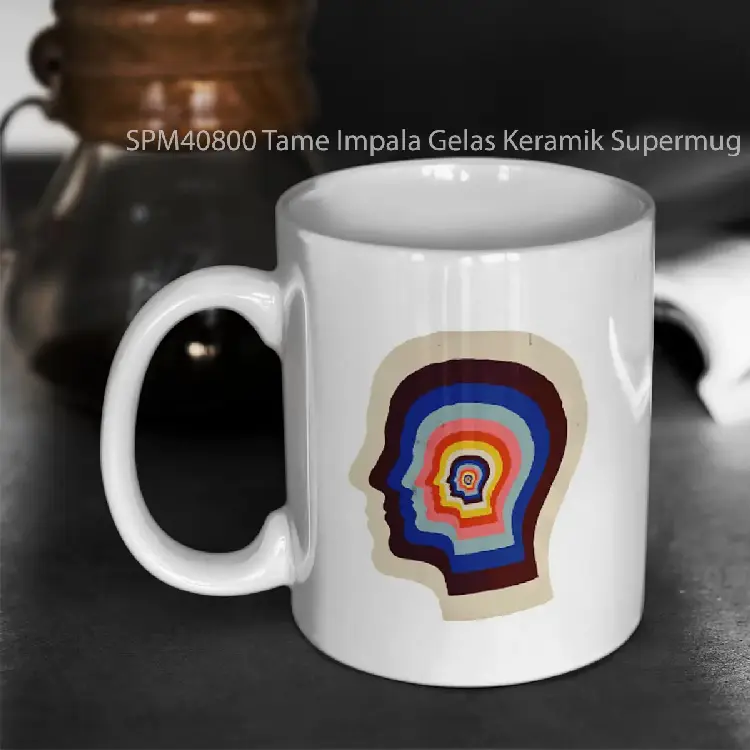 SPM40800 Tame Impala Gelas Keramik Supermug