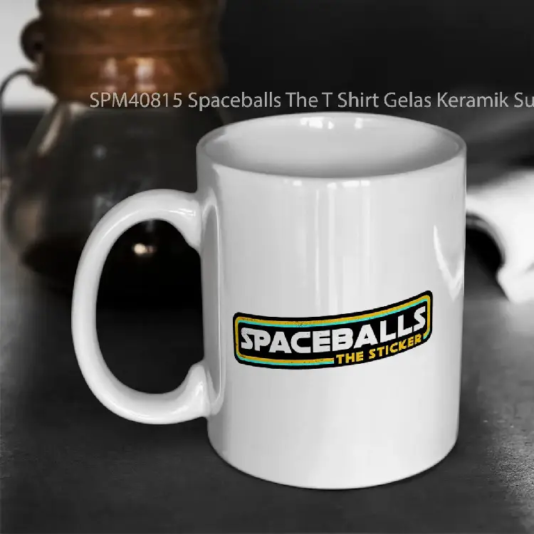 SPM40815 Spaceballs The T Shirt Gelas Keramik Supermug