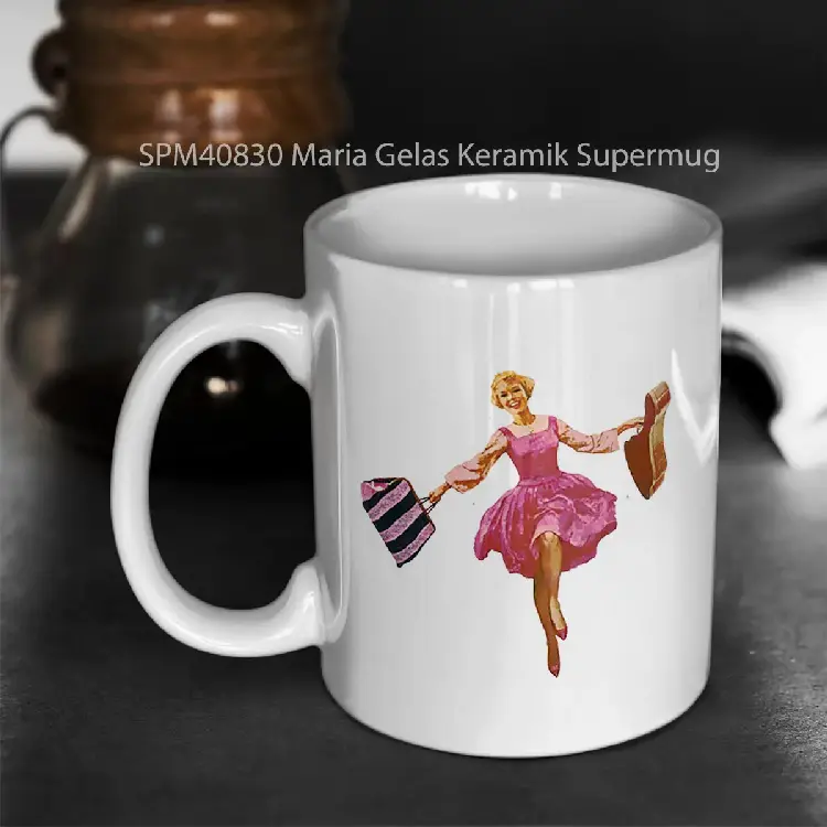 SPM40830 Maria Gelas Keramik Supermug