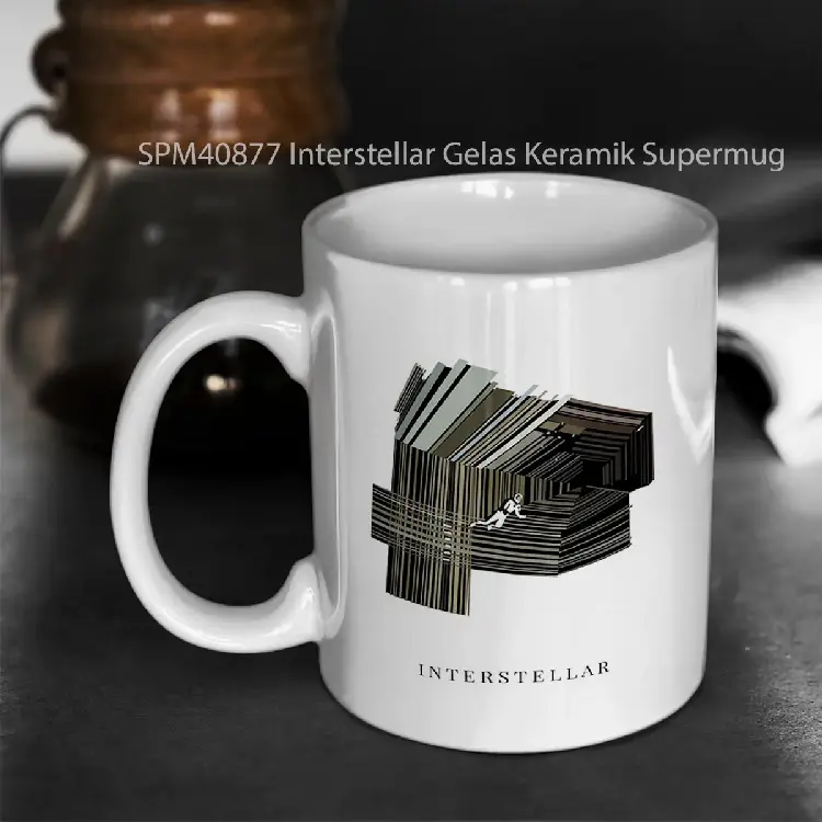 SPM40877 Interstellar Gelas Keramik Supermug