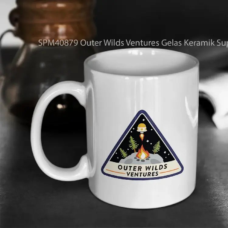 SPM40879 Outer Wilds Ventures Gelas Keramik Supermug