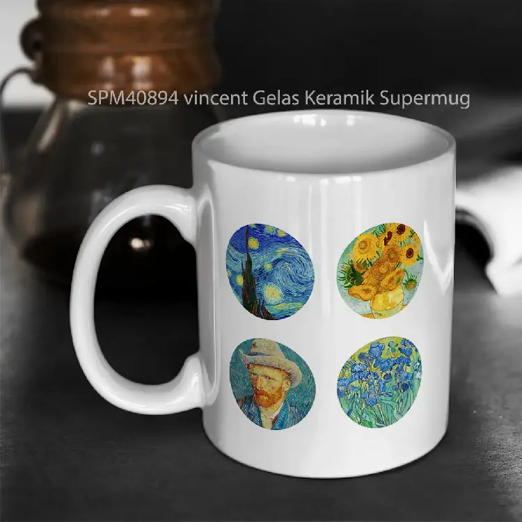 SPM40894 vincent Gelas Keramik Supermug