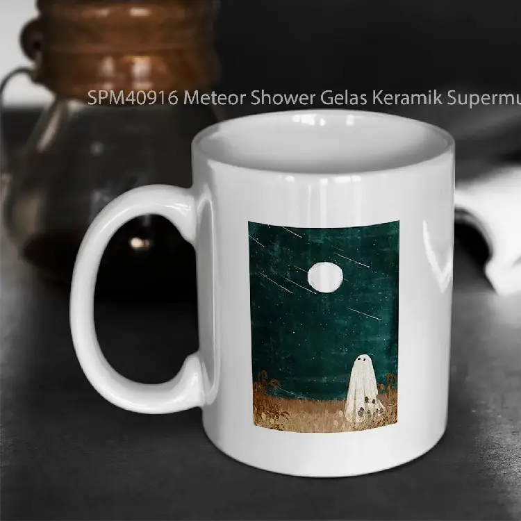 SPM40916 Meteor Shower Gelas Keramik Supermug