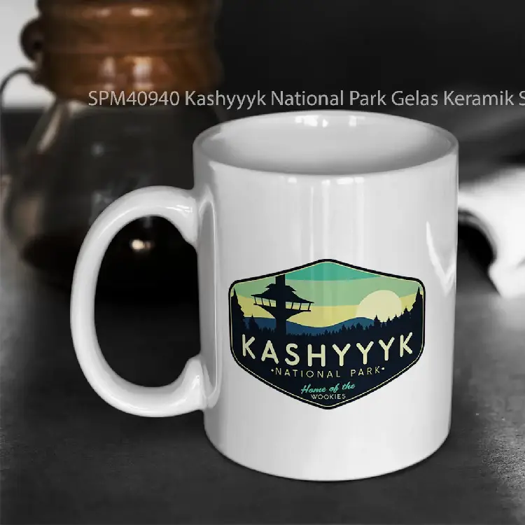 SPM40940 Kashyyyk National Park Gelas Keramik Supermug