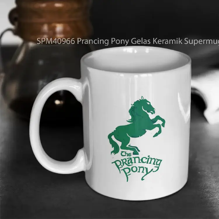 SPM40966 Prancing Pony Gelas Keramik Supermug
