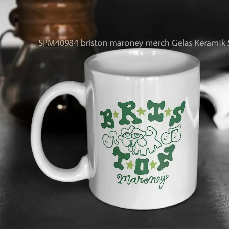 SPM40984 briston maroney merch Gelas Keramik Supermug