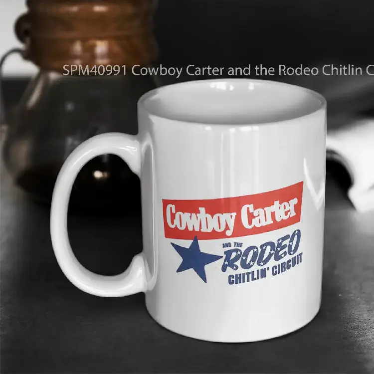 SPM40991 Cowboy Carter and the Rodeo Chitlin Circuit Gelas Keramik Supermug