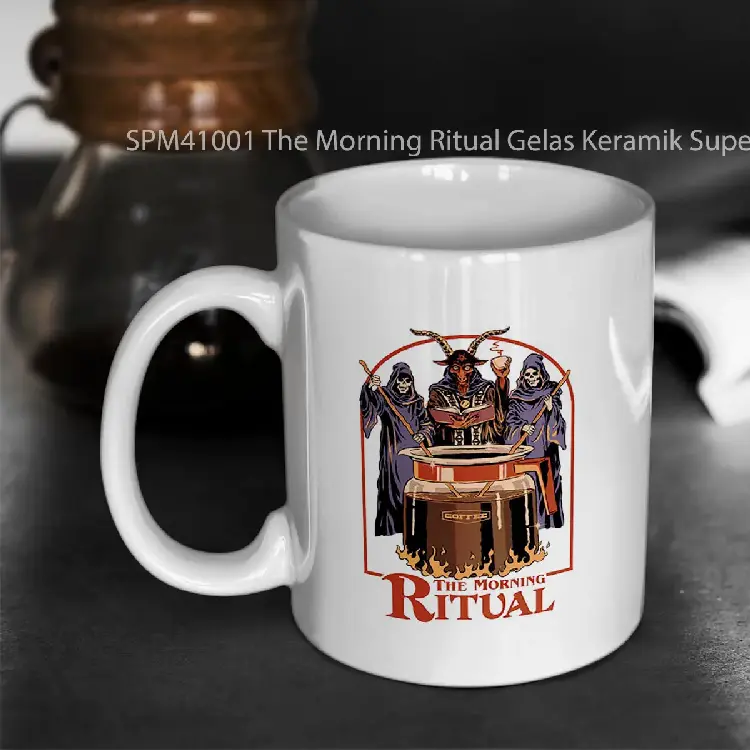 SPM41001 The Morning Ritual Gelas Keramik Supermug