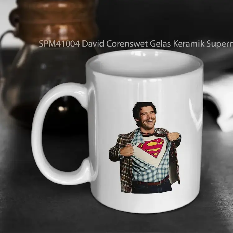 SPM41004 David Corenswet Gelas Keramik Supermug
